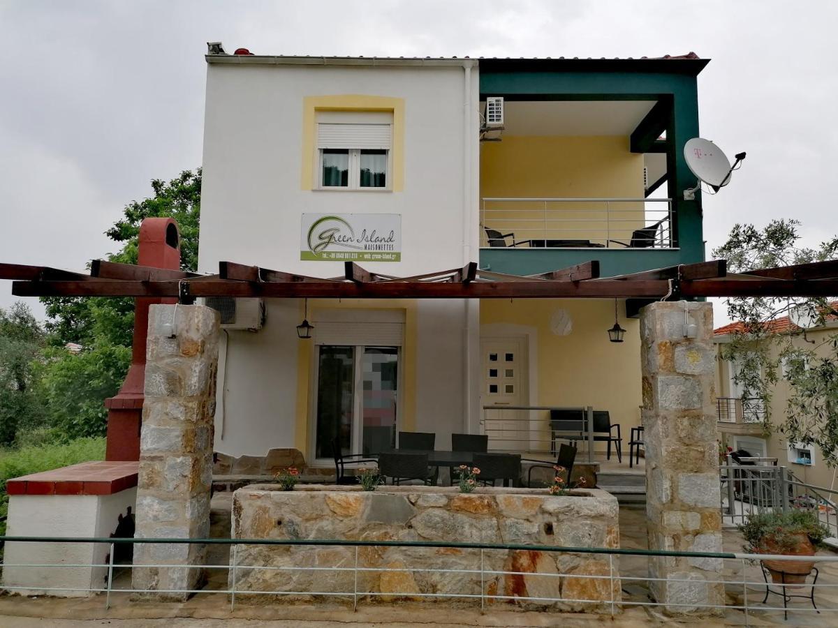 סקאלה פוטאמיאס Green Island Residence מראה חיצוני תמונה